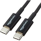 Amazon Basics USB-C to USB-C 2.0 Fast Charger Cable, 480Mbps Speed, USB-IF Certified, for Apple iPhone 15, iPad, Samsung Gala