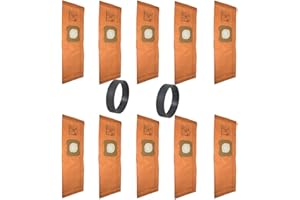JRVT Yours 10 Vacuum Cleaner Bags Replacement Kirby G3 G4 G5 G6 G7 Sentria(2 Belt)