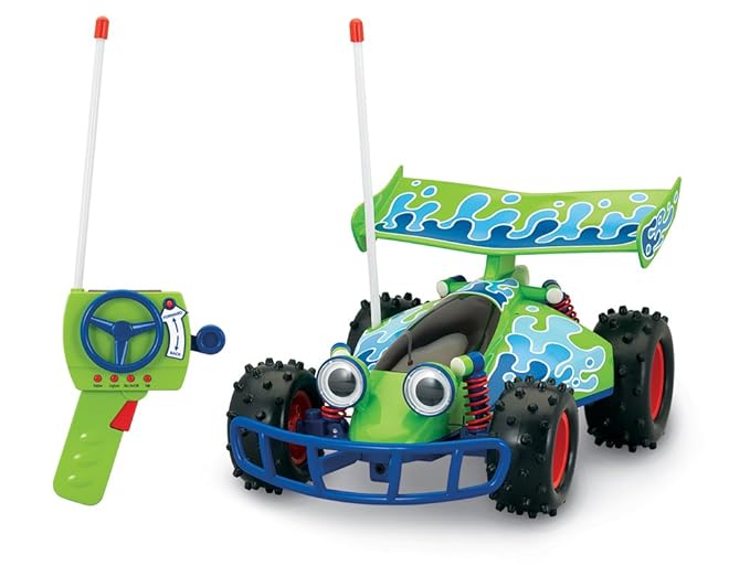 Buy Disney Pixar Toy Story 3 RC Interactive Animated Car Andy's Room