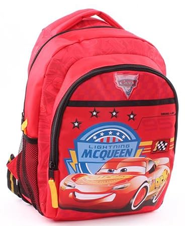 Cars McQueen Kindergarten Rucksack Ca. 35cm Kinder Tasche
