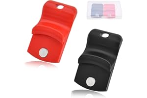 INJOYTEC 2PCS Canning Jar Opener with Magnets, Mason Jar Opener For Canning Lids for Regular and Wide Mouth Lids, Powerful Ma