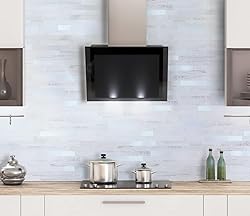 Yipscazo Peel and Stick Stone Metal Tile