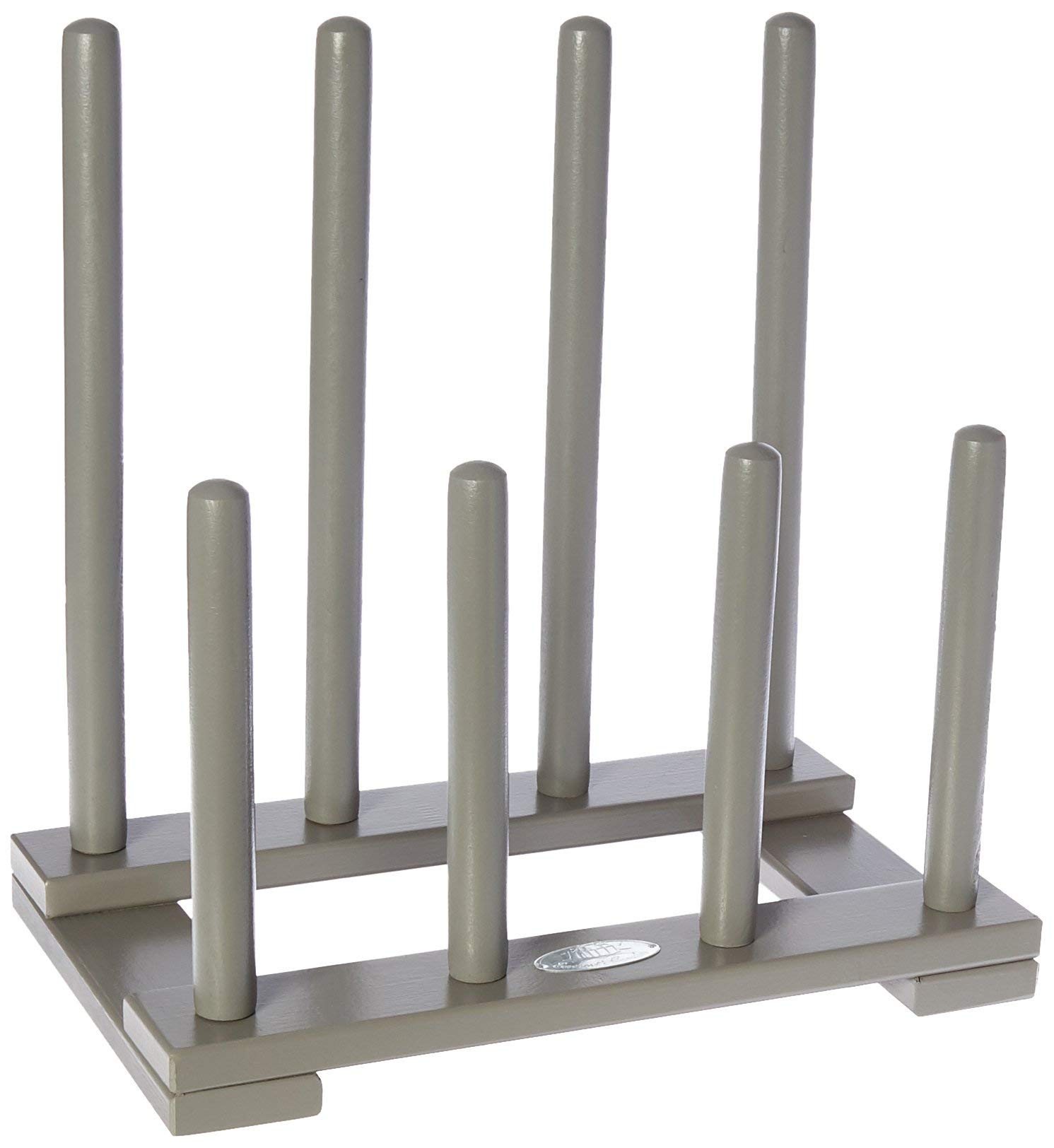 Esschert Design Boot Rack, Gray, 25 x 41 cm (Rectangular), 16" x 10" x 16"