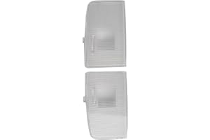 Interior Map Light Lens Set for Toyota RAV4 2006-2012 w Moon Roof, Prius V 2012-2017, iM; Front Reading Light Replacement Pla