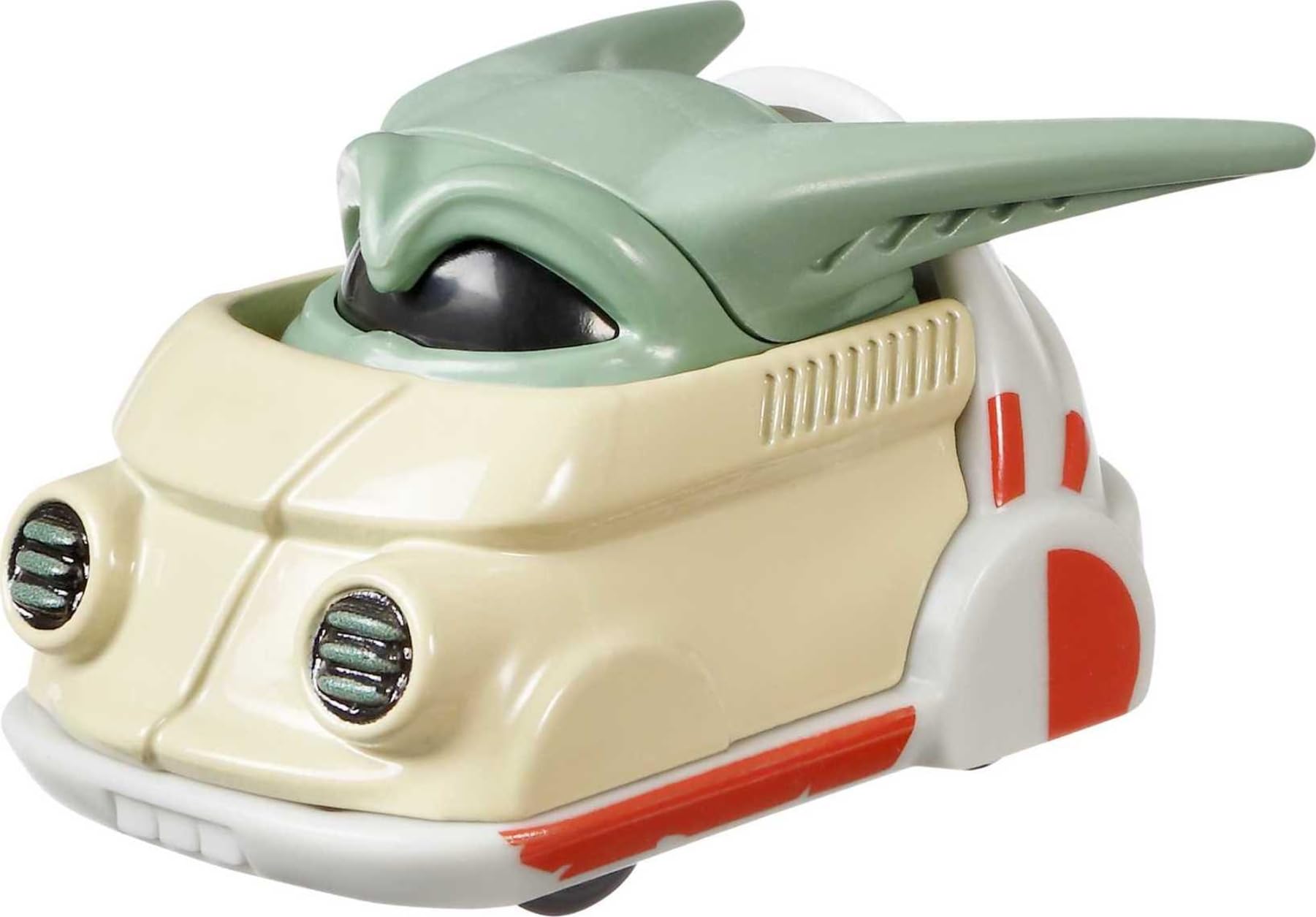Hot Wheels Star Wars The Child 1:64 Scale Character Car, Collectible Gift for Fans 3 Years Old & Up