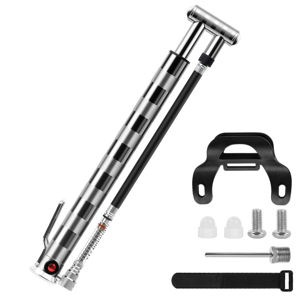 Newest Bike Pump Portable Mini Bicycle Floor Pump 160 PSI