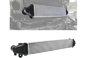 Aluminum 1.5L Engine Intercooler Turbo Cooler Compatible with Chevrolet Equinox 2018-2022 Compatible with GMC Terrain 2018-20