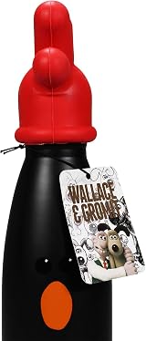 Half Moon Bay Wallace & Gromit Feathers McGraw Metal Water Bottle 500ml view 8
