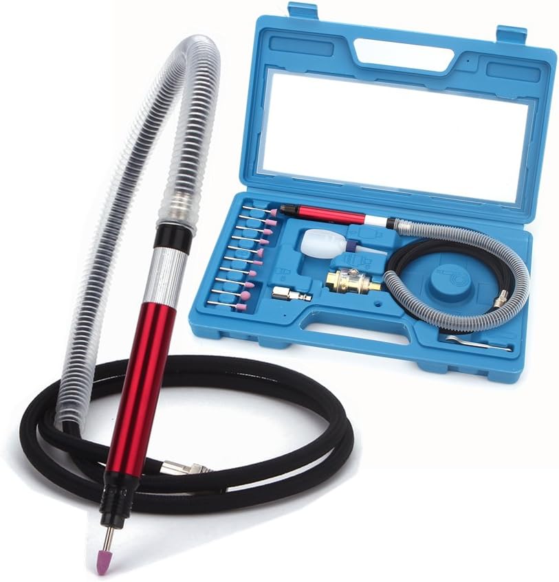 1/8" Air Micro Grinder, Pneumatic Micro Air Pencil Die Grinder