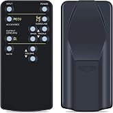 Replacement Remote for ZVOX Omni AV157 AV200 AV205 SoundBar Speakers | Compatible with ZVOX Omni Sound Bar | with 4 Digit Display, Full Function Replacement, Fast Response