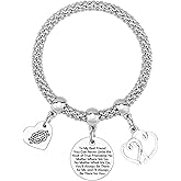 Mxrymvu Friendship Gift for Women Bracelets Best Friend Birthday Gifts for Her Female Besties BFF Inspirational Jewelry Birthday Gift for Sister Daughter Christmas Valentines Graduation Present