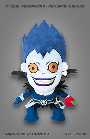 Peluche ryuk death note Clearance