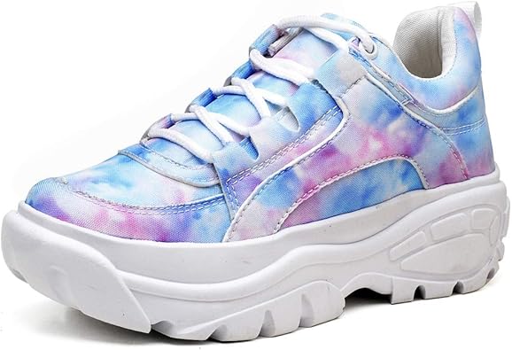 tenis con plataforma amazon