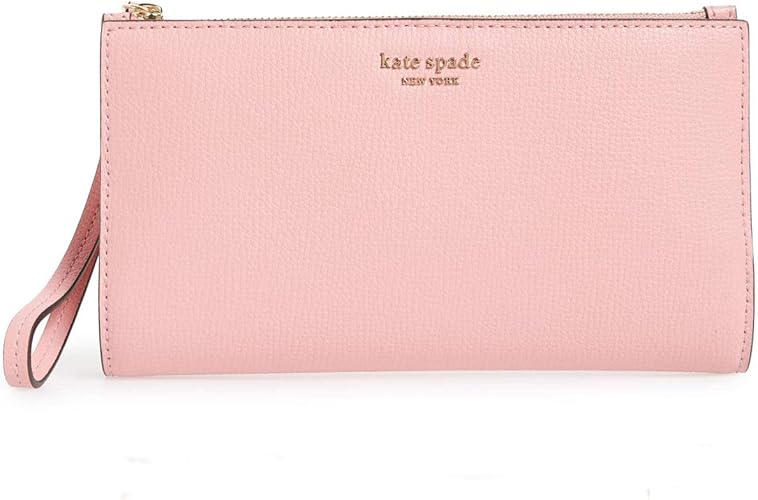 Amazon ケイトスペード 財布 長財布 ピンク レディース ストラップ ブランド 大人可愛い 本革 Kate Spade 並行輸入品 Kate Spade ケイトスペード 財布