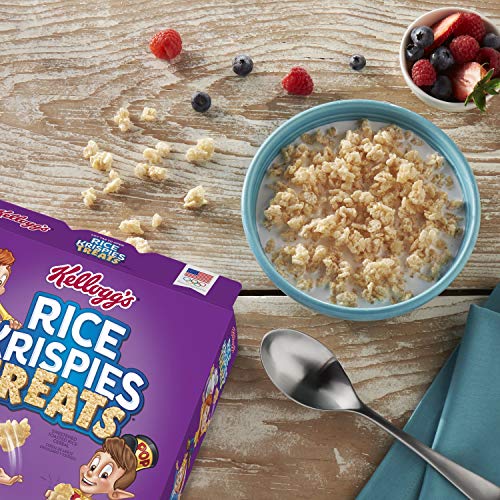 (Discontinued Version) Kellogg’s Rice Krispies Treats, Breakfast Cereal