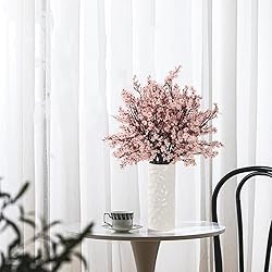 WEISPARK Babys Breath Artificial Flowers 10 Bulk