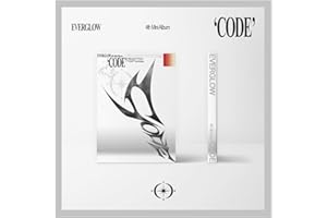 (Standard Version) EVERGLOW CODE 4th Mini Album with Tracking