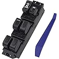 Obaee Master Window Switch Control Button Front Left Driver Side Compatible with Isuzu Rodeo 1998-2004, Isuzu Axiom 2002-2004 and Honda Passport 1998-2002, Replaces 8971359271, 8972383610, 1 Auto