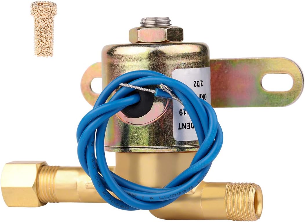 Humidifier Water Solenoid Valve 4040 24V Compatible with Aprilaire Valve-Replaces B2015-S85 B2017-S85 220 224 400 400A 400M 440 500 500A 500M 550 550A 558 560 560A 600 600A 600M 700 700A 700M 760 768: Home & Kitchen