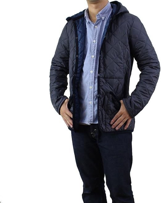 Amazon Co Jp ラベンハム Lavenham クレイドン Craydon メンズ キルティング ジャケット Craydon M 0042 06 Suffolk Navy ネイビー系 サイズ M 38 並行輸入品 服 ファッション小物