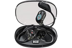 IONCT Ai Translation Earbuds Real Time,144 Language Translator Earbuds, Translating Earbuds, Bluetooth Headphones Translation Language Device for iPhone and Android Ear Bud Translator Travel Business(Black)