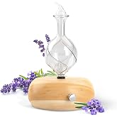 Radiance Nebulizing Diffuser for Pure Essential Oil/Aromatherapy, Premium Home &amp; Professional Use, No Heat, No Water, No Plastic &ndash; Light Radiance by Organic Aromas