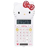 Cute Calculator,5.9 * 2.6in,Powered by