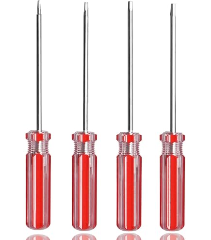 SKZIRI Hex Driver Set 1.5mm 2.0mm 2.5mm 3.0mm, 4PCS Hex Allen