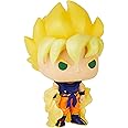 Funko, Dragon Ball Z Glow-in-The-Dark Super Saiyan Goku Pop!