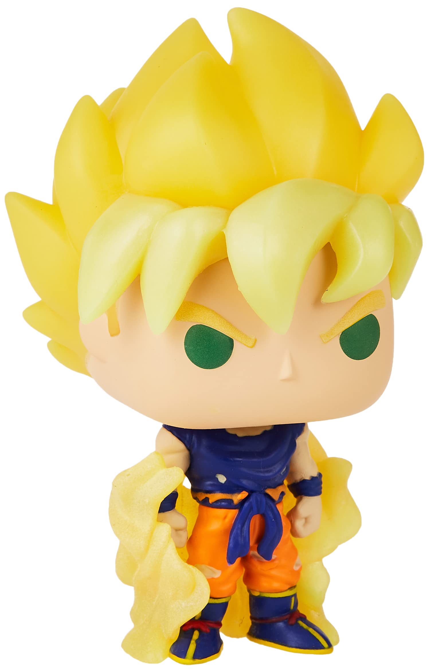 Funko Pop! #860 Dragon Ball Z - Super Saiyan Goku First Apperance Glow in The Dark Vinyl Figure Exclusive Special Edition 50337