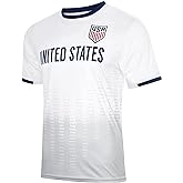Icon Sports Officially Licensed US Soccer Federation Game Day Shirt - Unisex Adult