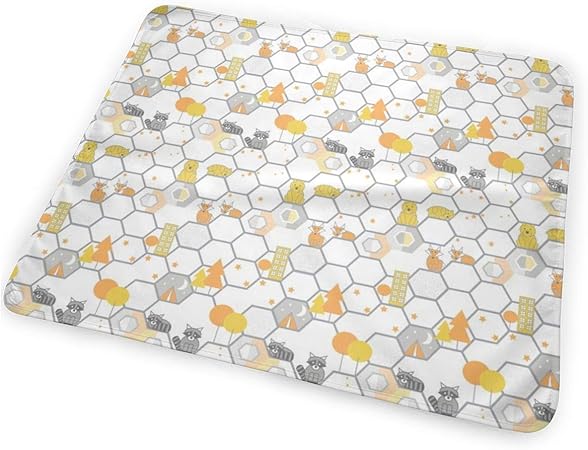 neutral changing mat