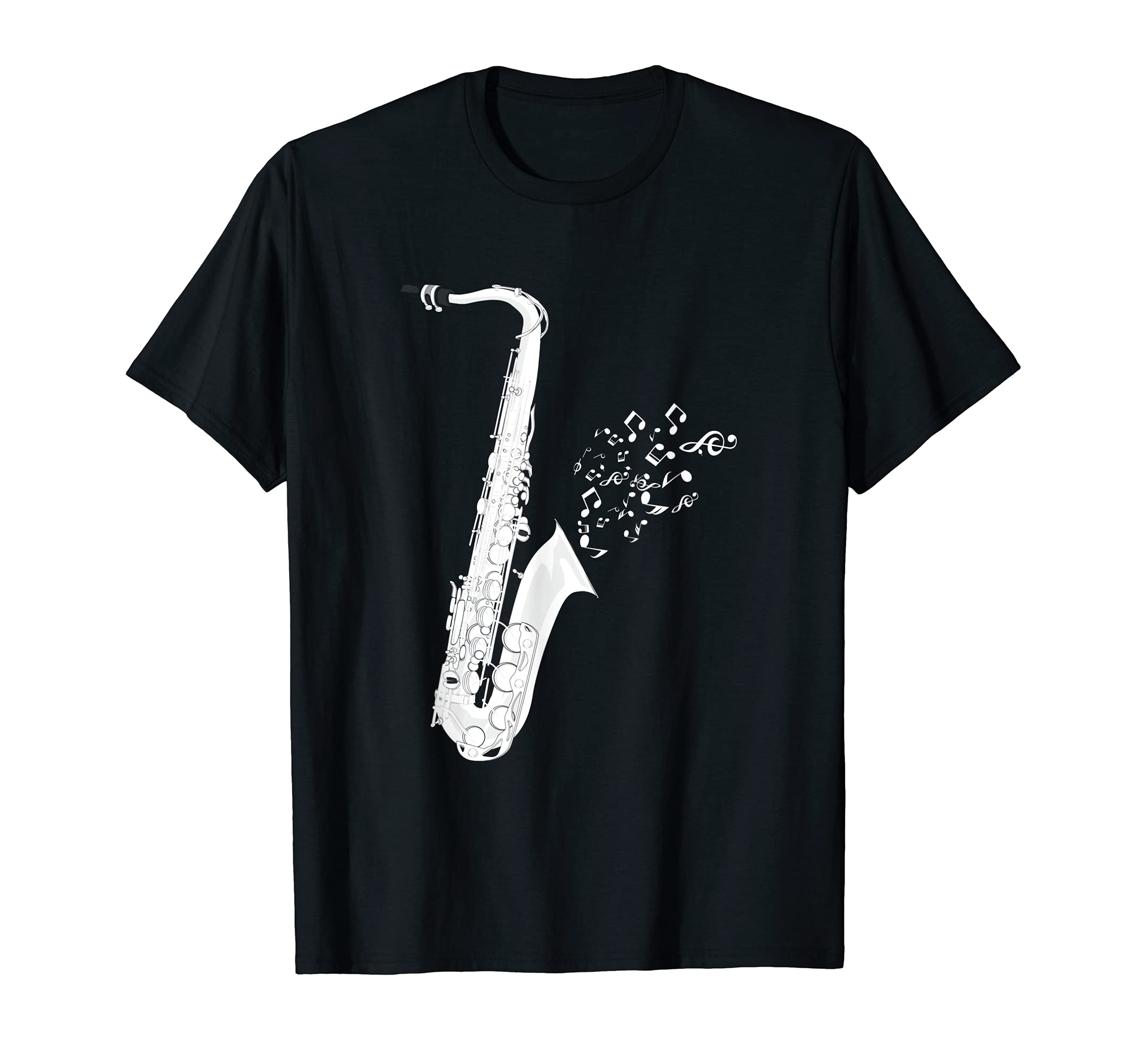 Musical Instrument Sax Player Saxophonist Jazz Saxophone T-Shirt