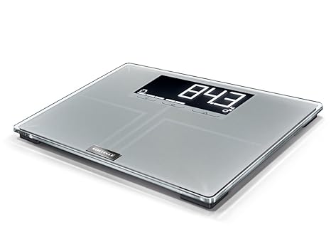 Soehnle Shape Sense Profi Electronic Bathroom Scale - 300 Scale, Silver
