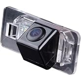 Navinio Waterproof Backup Camera Color Car Rear View Camera 170 Degree Viewing Angle License Plate Night Vision for e46 e39 E90 E60 e53 e70 X1 X3 X5 X6 M3 530i 535li 520i