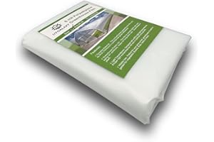 UYGALAXY Clear Greenhouse Plastic Film Sheeting 9.8ft x 26.2ft,6 mil UV Resistant Dripless Polyethylene Film Hoop House Anti-Drip Cover for Gardening Farming Agriculture to Keep Warm