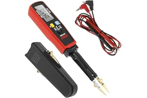 Gorilley Rotatable 180° Probe Fuse Monitor, Automotive Draw Fuse Tester, Car Power Circuit Testing Tool for Boat Caravan