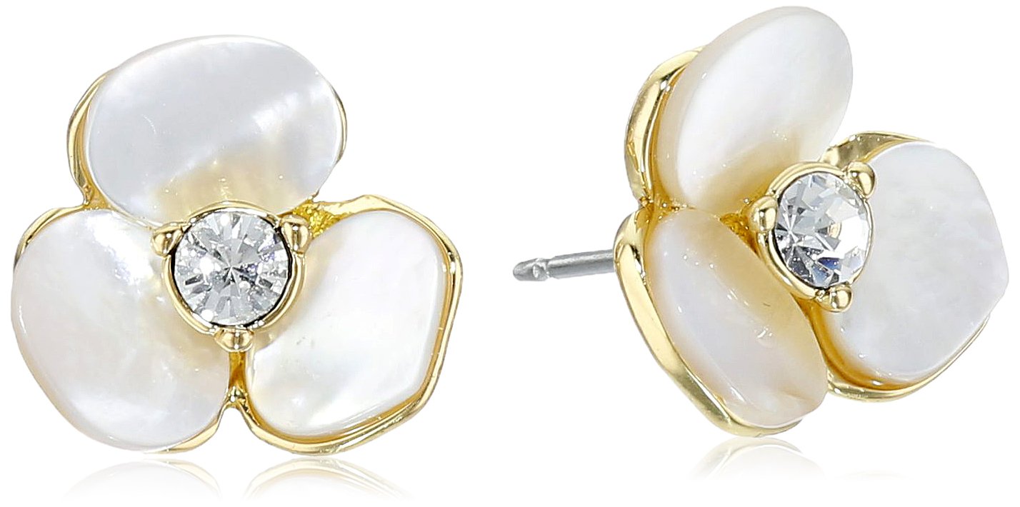 Disco Pansy Earrings