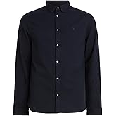 Allsaints Mens Gleason Long Sleeve Shirt