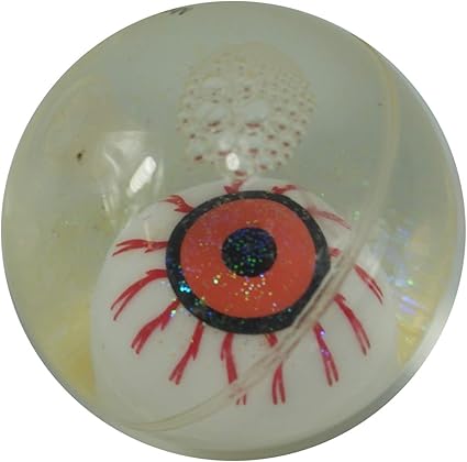 eyeball bouncy balls