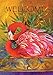 Toland Home Garden 119458 Pink Flamingo Welcome Flag 12x18 Inch Double Sided for Outdoor Bird House Yard Decoration