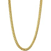 14k REAL Yellow Gold 9mm, 8mm, 6.5mm 5.5mm, 5mm, 4mm, 3.5mm, 2.5mm, 2mm Solid Miami Cuban Curb Chain Necklace