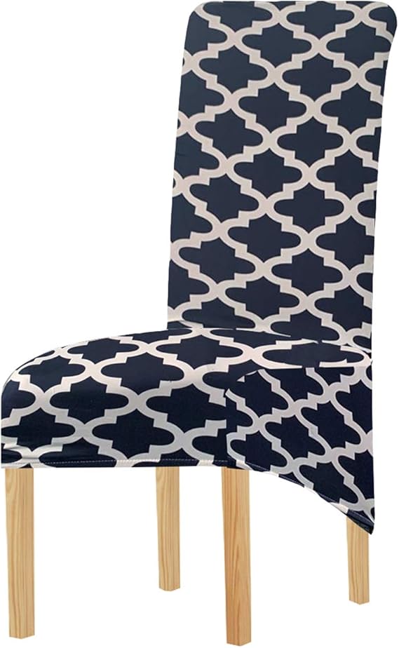 KELUINA Stretch XL Chair Covers for Dining Chairs 2/4/6 Pcs Chair