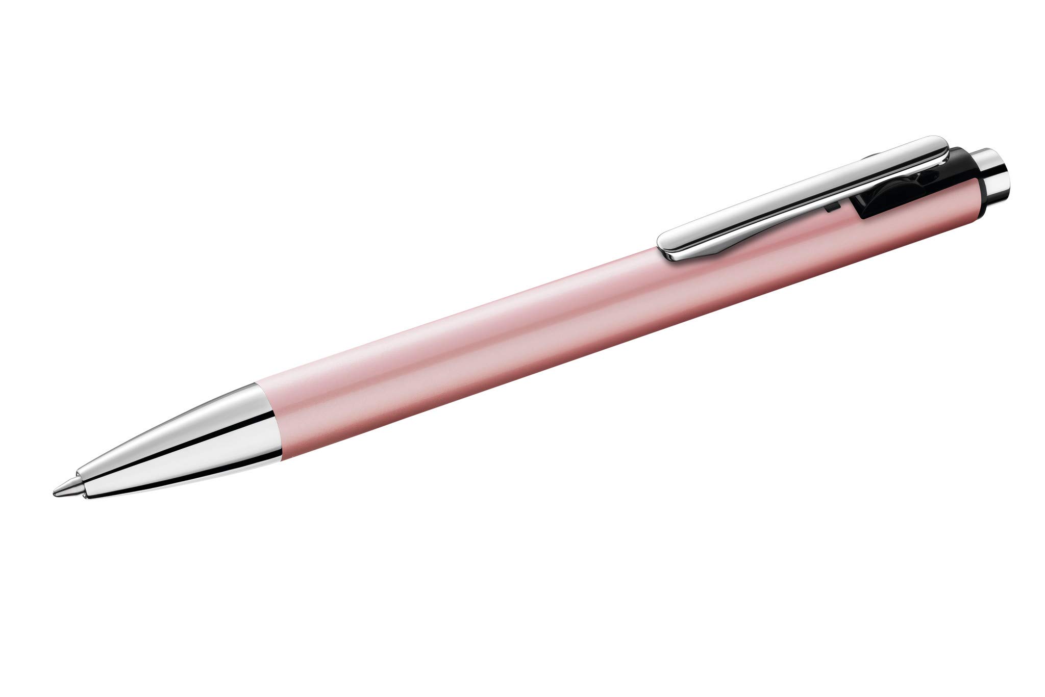 Pelikan Snap Ballpoint Pen K10, Rose Gold, Timeless Ballpoint Pen with Blue Large Refill in Line Width M