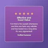 FANOLA No Yellow Shampoo 350ml Purple Toner for Grey Bleached Hair view 5