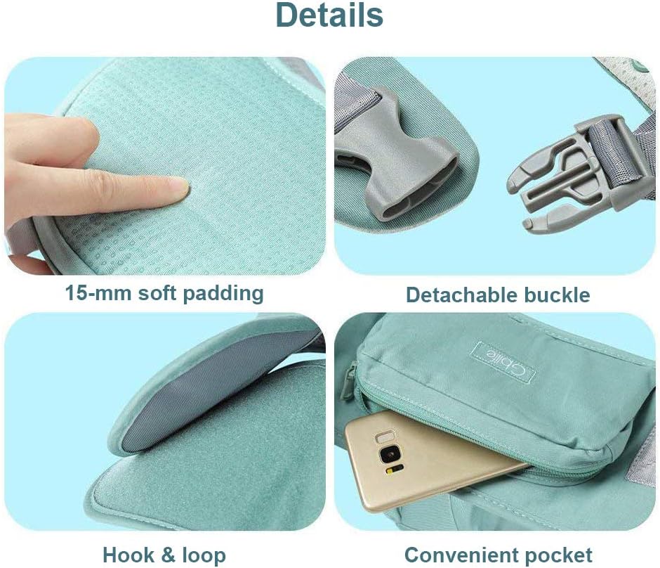 Skymarketing Ro Porte Bebes Bebe Puericulture Vert Gblife Porte Bebe Ventraux Ergonomique Avec Siege A Hanche Poches En Coton Leger Et Respirant 4 En 1 Multiposition Pour Nouveau Ne Bebe 0 36 Mois 3 5 kg