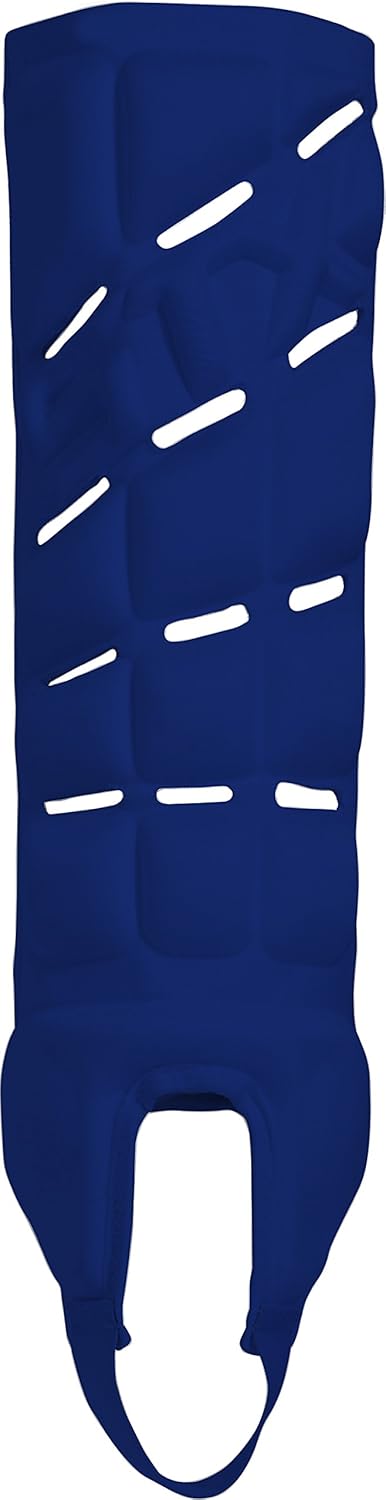 STX Field Hockey Contour Shinguard, Navy, Large : Sports & Outdoors