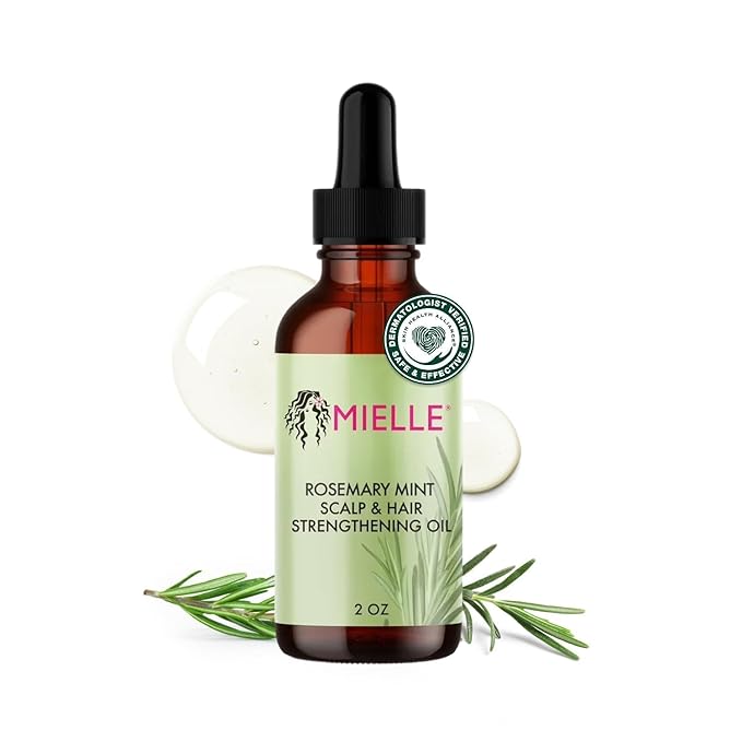 Mielle Rosemary Mint Strengthening Hair Oil