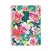 Vera Bradley Mini Spiral Notebook with Pocket and 160 Lined Pages, Superbloom