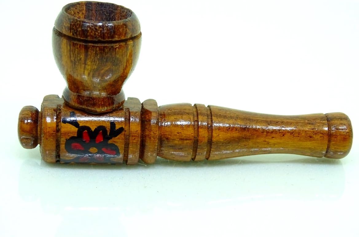 AGB WHOLESALE WP-202: AGB Hand Made Wooden Wood Pocket Tobacco Smoking Pipe Hand Pipe With Free Shipping # SEE OUR OTHER LISTINGS AS WELL FOR DIFFERENT MODELS # WP-202